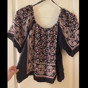 Forever 21 off shoulder top